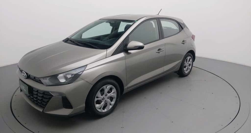 Hyundai Hb20 2023 1.0 12v flex comfort manual