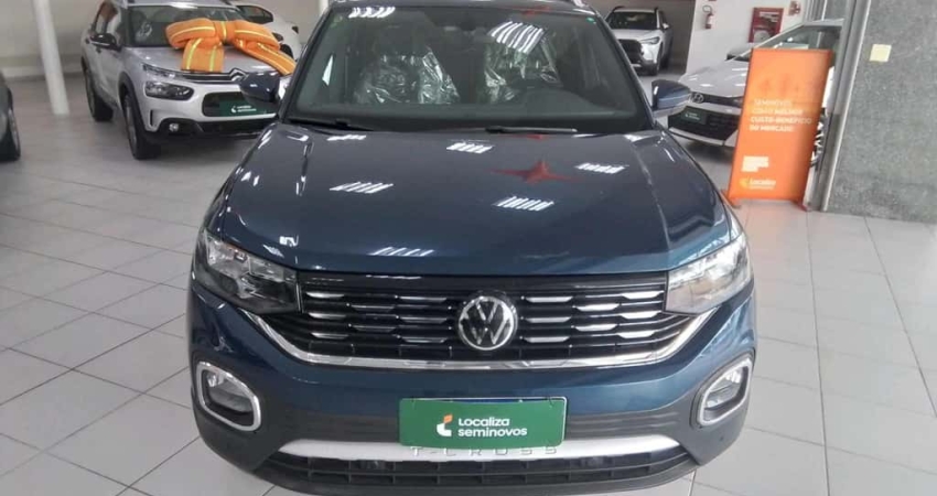 Volkswagen T-cross 2022 1.4 250 tsi total flex highline automático