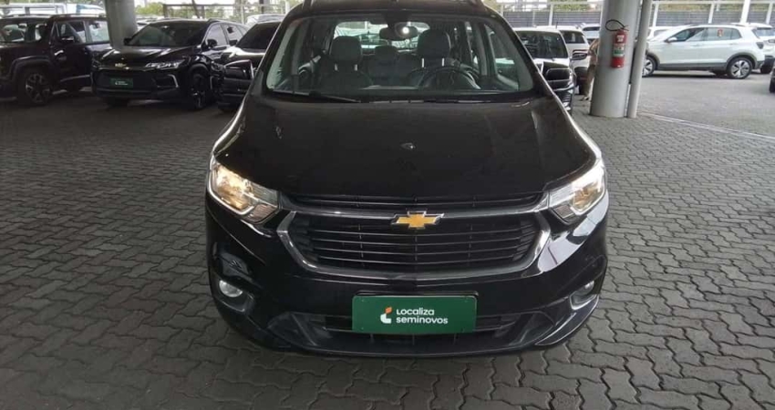 Chevrolet Spin 2023 1.8 premier 8v flex 4p automático