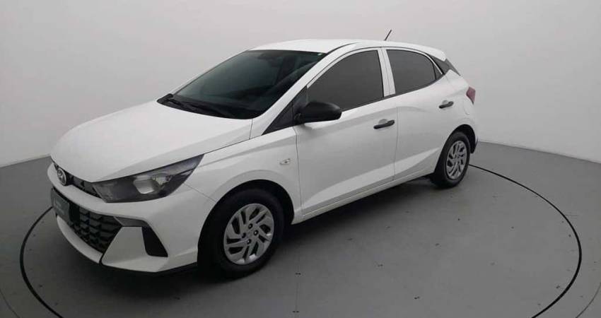 Hyundai Hb20 2023 1.0 12v flex sense manual