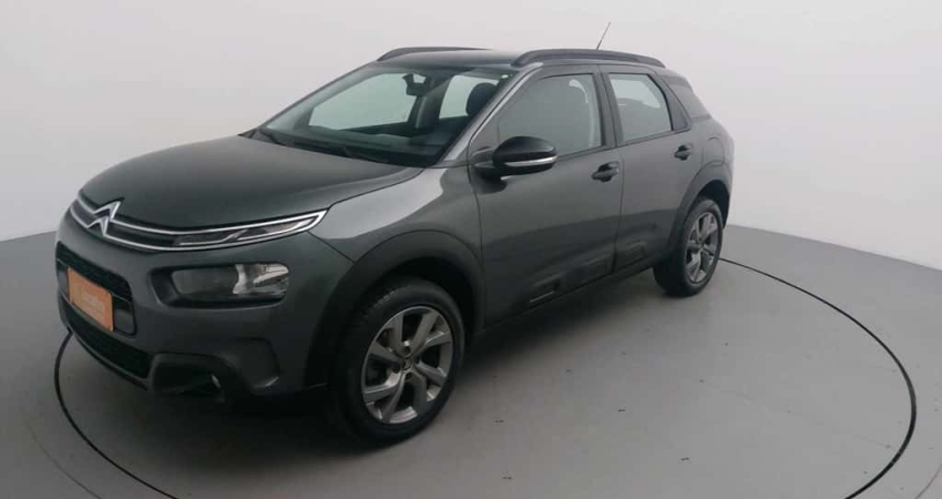 Citroen C4 cactus 2022 1.6 vti 120 flex feel eat6