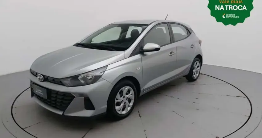 Hyundai Hb20 2025 1.0 12v flex sense plus manual