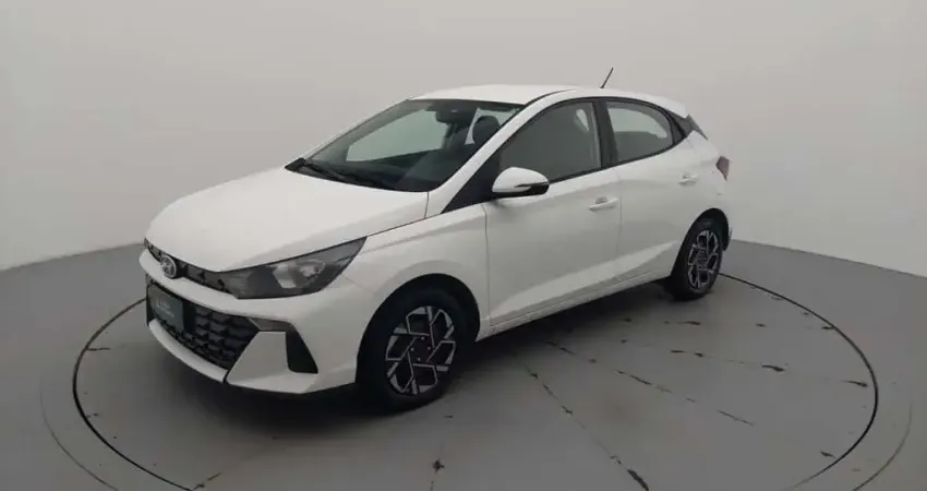 Hyundai Hb20 2025 1.0 12v flex comfort plus manual