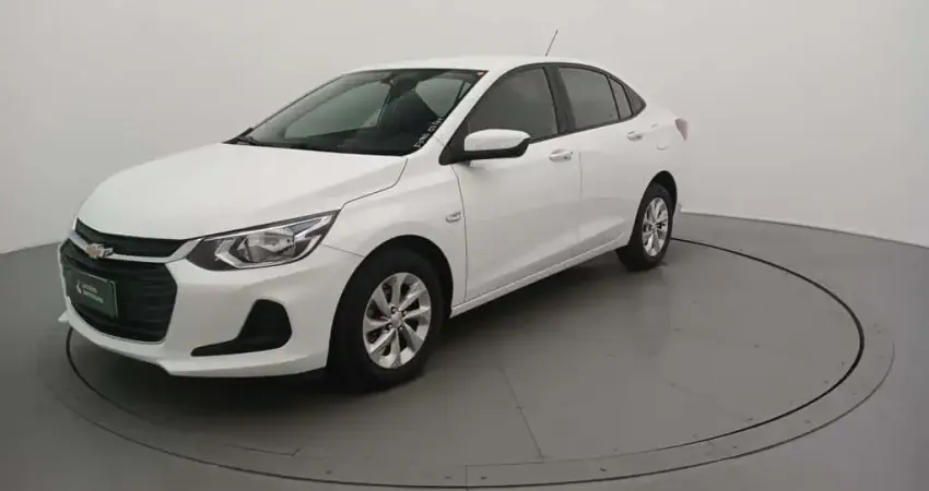 Chevrolet Onix 2023 1.0 flex plus lt manual