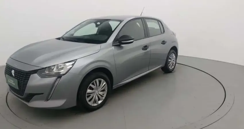Peugeot 208 2024 1.0 6v flex like manual