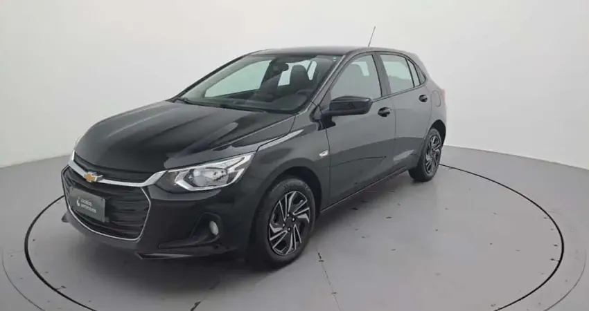 Chevrolet Onix 2025 1.0 turbo flex lt manual