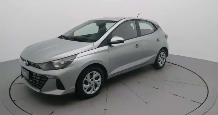 Hyundai Hb20 2025 1.0 12v flex comfort plus manual