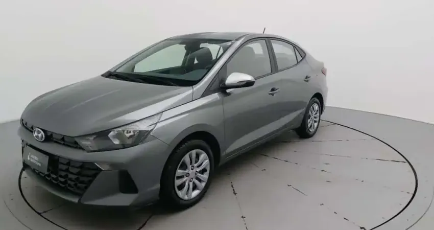 Hyundai Hb20s 2025 1.0 12v flex comfort plus manual