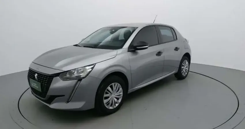 Peugeot 208 2024 1.0 6v flex like manual