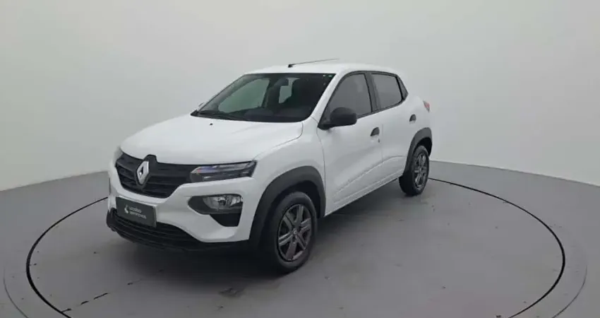 Renault Kwid 2024 1.0 12v sce flex zen manual