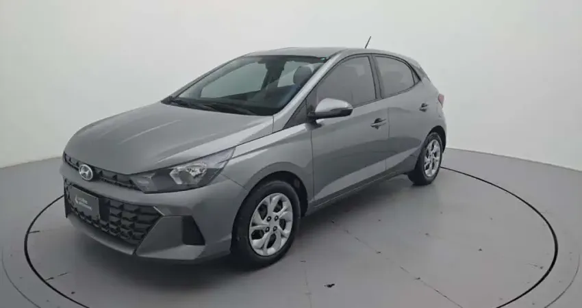 Hyundai Hb20 2024 1.0 12v flex comfort manual