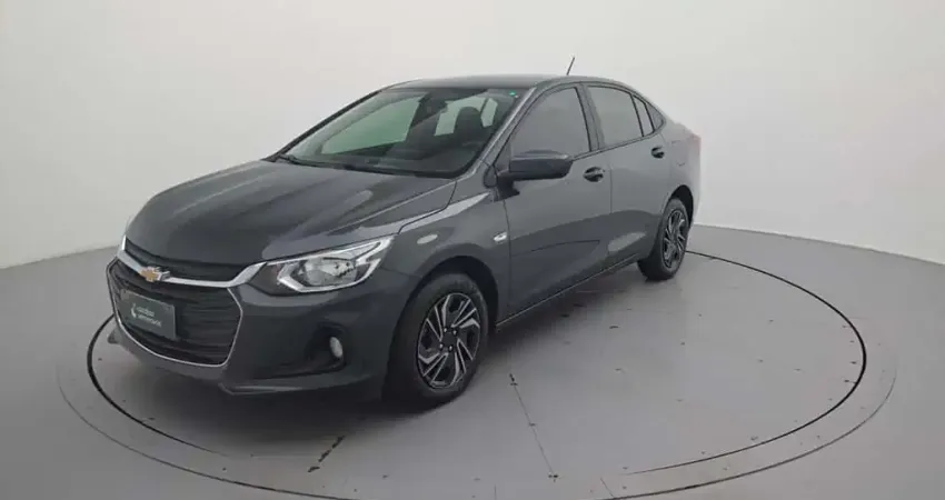 Chevrolet Onix 2025 1.0 turbo flex plus lt manual