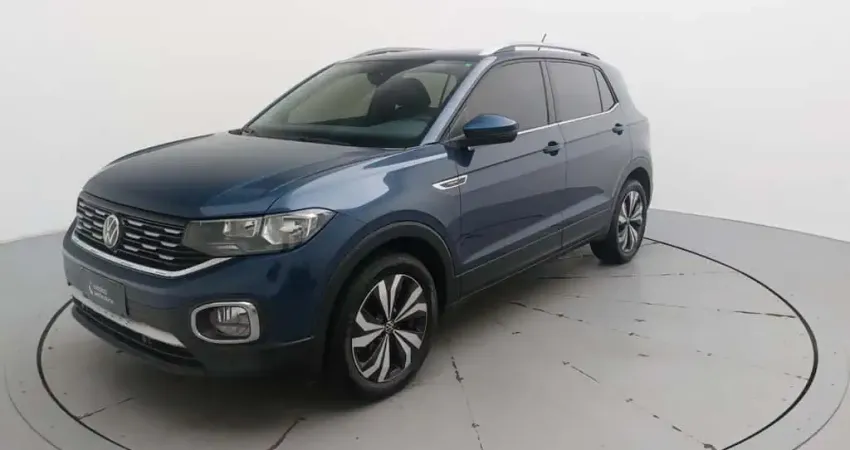 Volkswagen T-cross 2024 1.4 250 tsi total flex highline automático