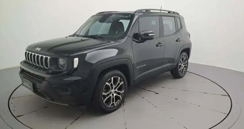 Jeep Renegade 2024 1.3 t270 turbo flex longitude at6
