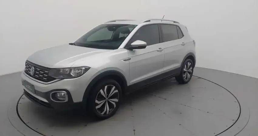 Volkswagen T-cross 2022 1.4 250 tsi total flex highline automático