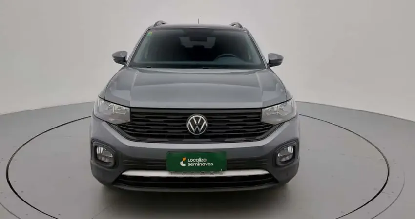 Volkswagen T-cross 2024 1.0 200 tsi total flex automático