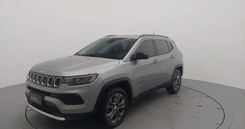 Jeep Compass 2024 1.3 t270 turbo flex longitude at6