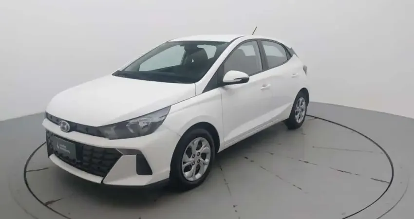 Hyundai Hb20 2024 1.0 12v flex comfort plus manual