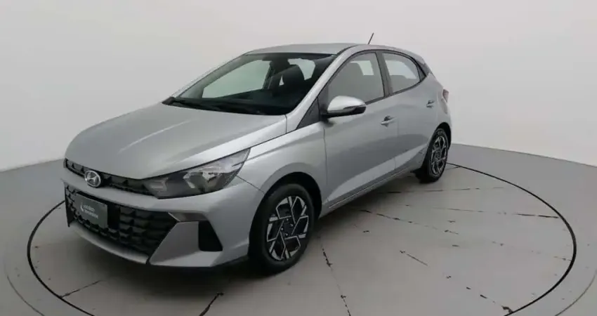 Hyundai Hb20 2024 1.0 12v flex comfort plus manual
