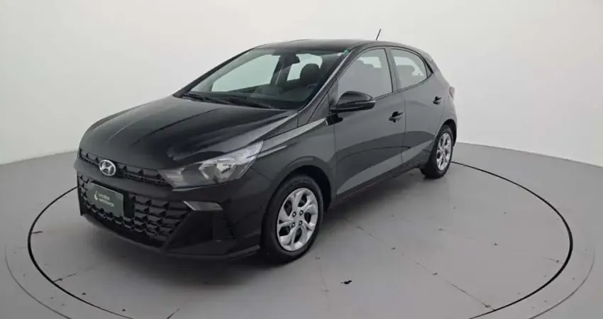Hyundai Hb20 2024 1.0 12v flex comfort plus manual
