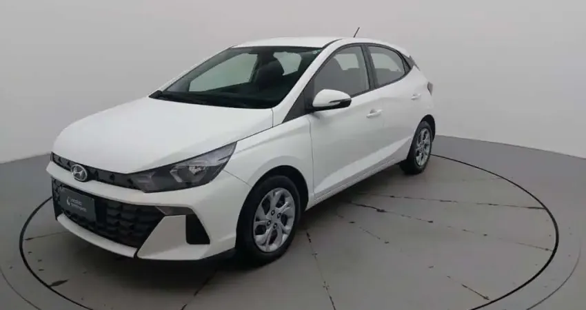 Hyundai Hb20 2025 1.0 12v flex comfort plus manual