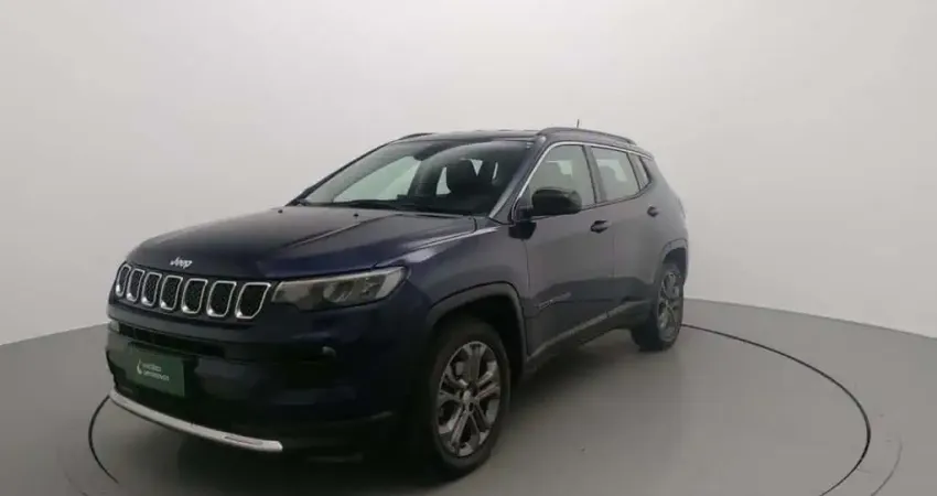 Jeep Compass 2024 1.3 t270 turbo flex longitude at6