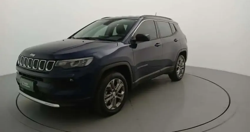 Jeep Compass 2023 1.3 t270 turbo flex longitude at6