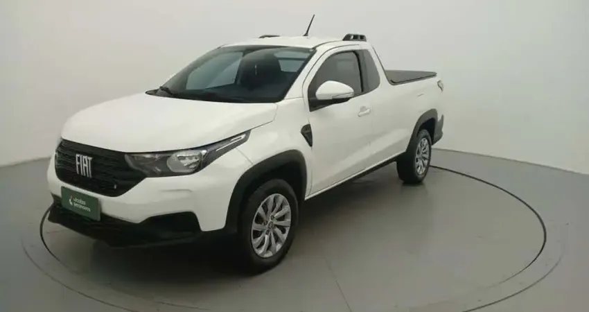 Fiat Strada 2025 1.3 firefly flex freedom cs manual