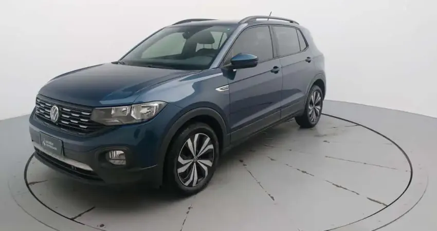 Volkswagen T-cross 2023 1.0 200 tsi total flex comfortline automático