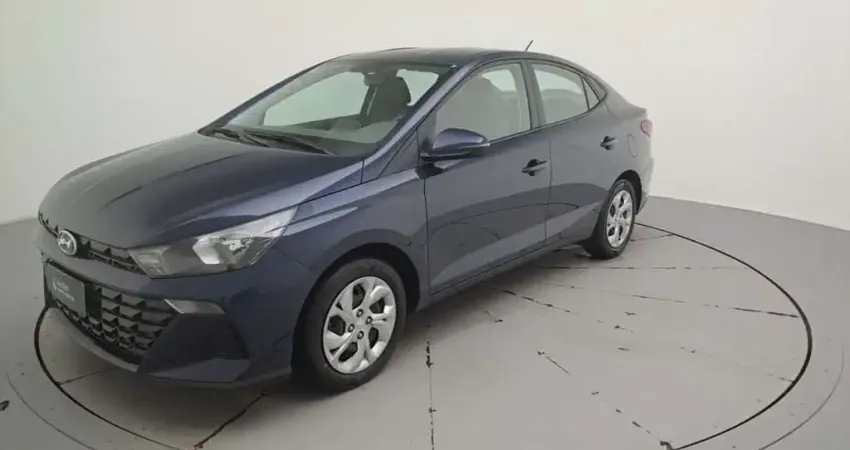 Hyundai Hb20s 2025 1.0 12v flex comfort plus manual
