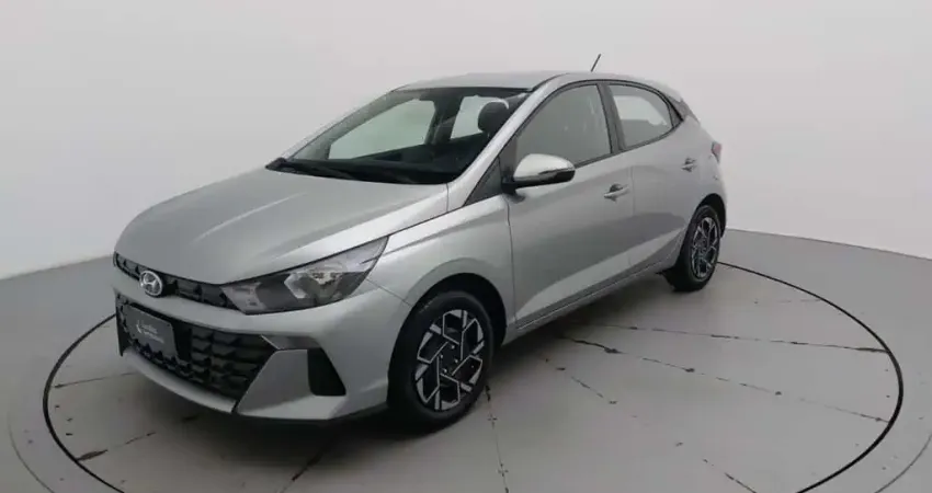 Hyundai Hb20 2025 1.0 12v flex comfort plus manual