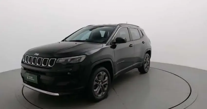 Jeep Compass 2023 1.3 t270 turbo flex longitude at6