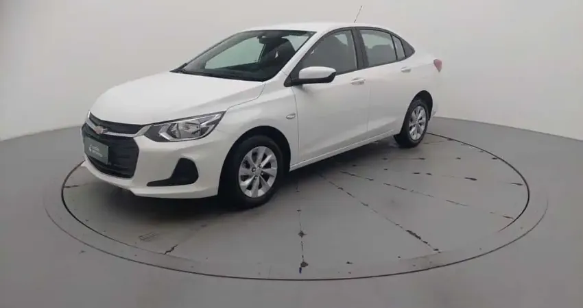 Chevrolet Onix 2022 1.0 flex plus lt manual