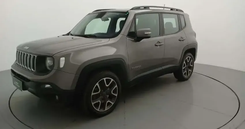 Jeep Renegade 2021 1.8 16v flex longitude 4p automático