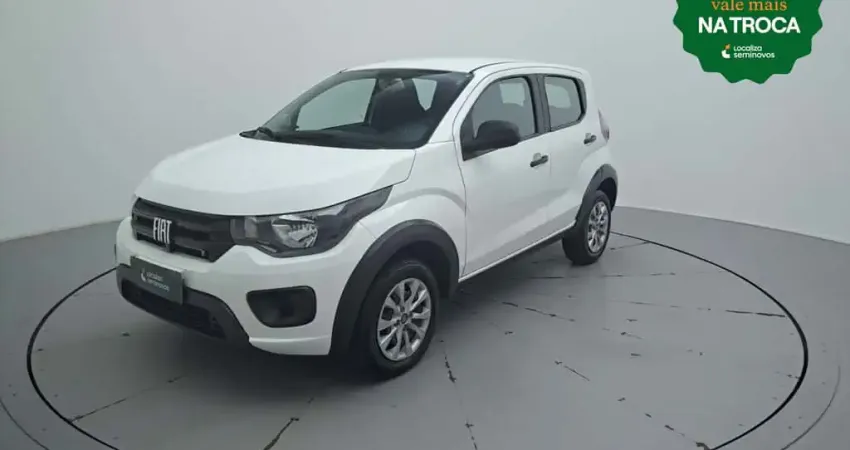 Fiat Mobi 2024 1.0 evo flex like. manual