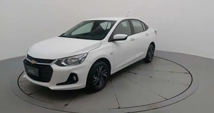 Chevrolet Onix 2025 1.0 flex plus lt manual