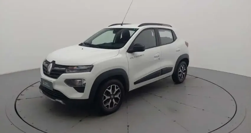 Renault Kwid 2023 1.0 12v sce flex outsider manual