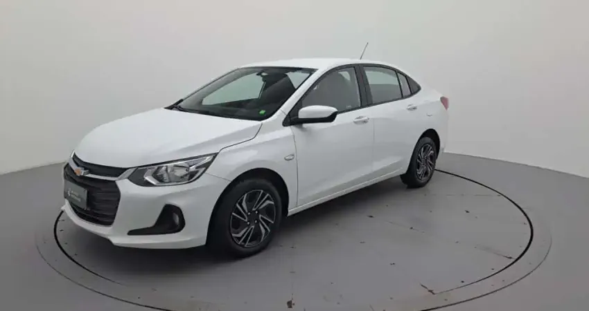 Chevrolet Onix 2024 1.0 flex plus lt manual