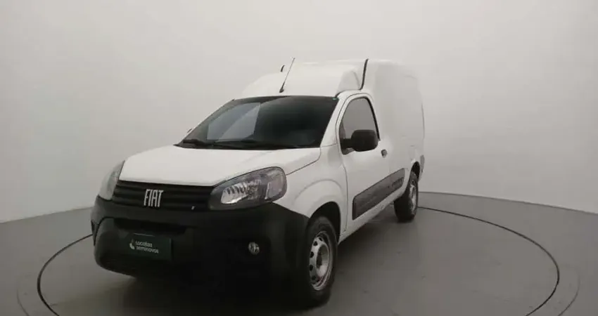 Fiat Fiorino 2024 1.4 mpi furgão endurance 8v flex 2p manual