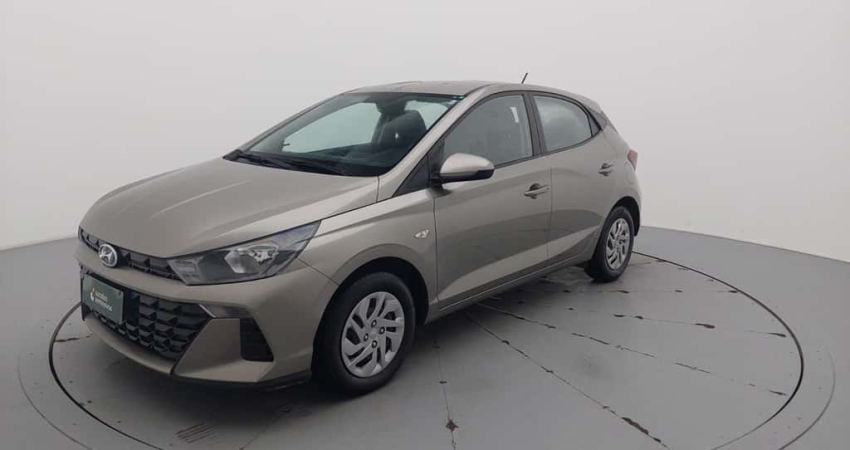 Hyundai Hb20 2024 1.0 12v flex sense plus manual