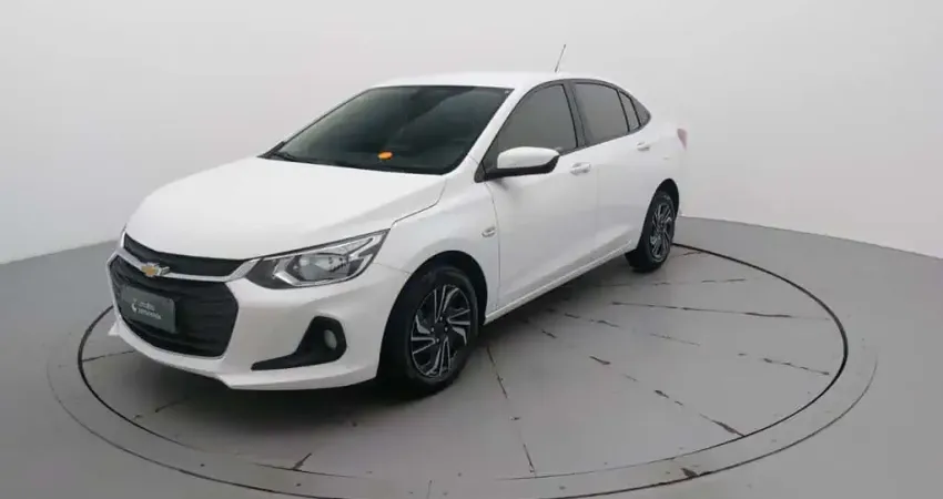 Chevrolet Onix 2024 1.0 flex plus lt manual