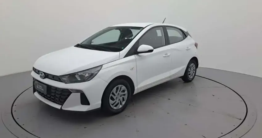 Hyundai Hb20 2024 1.0 12v flex sense manual