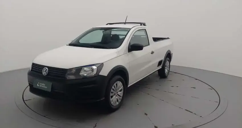 Volkswagen Saveiro 2023 1.6 msi robust cs 8v flex 2p manual