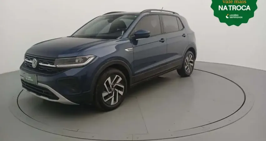 Volkswagen T-cross 2025 1.0 200 tsi total flex comfortline automático