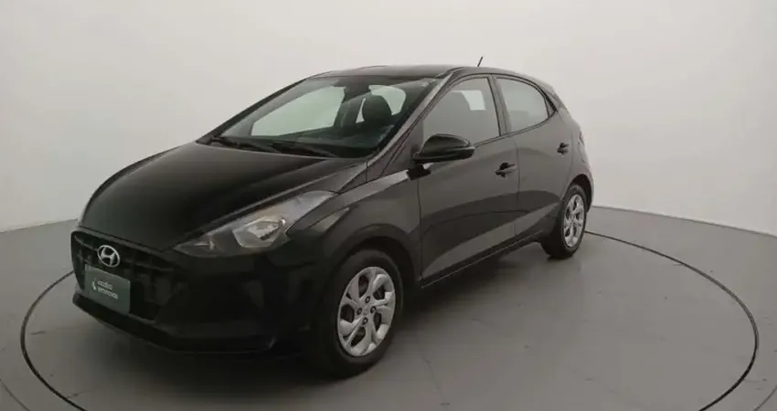 Hyundai Hb20 2022 1.0 12v flex vision manual
