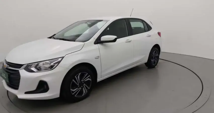 Chevrolet Onix 2025 1.0 turbo flex lt manual