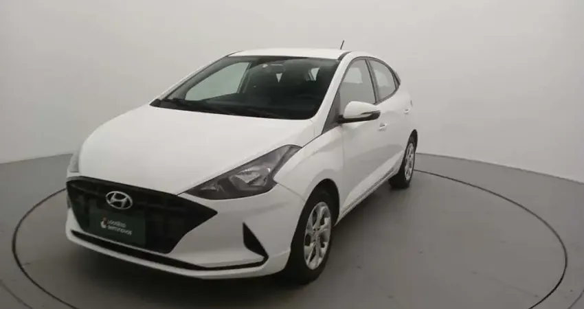 Hyundai Hb20 2022 1.0 12v flex vision manual
