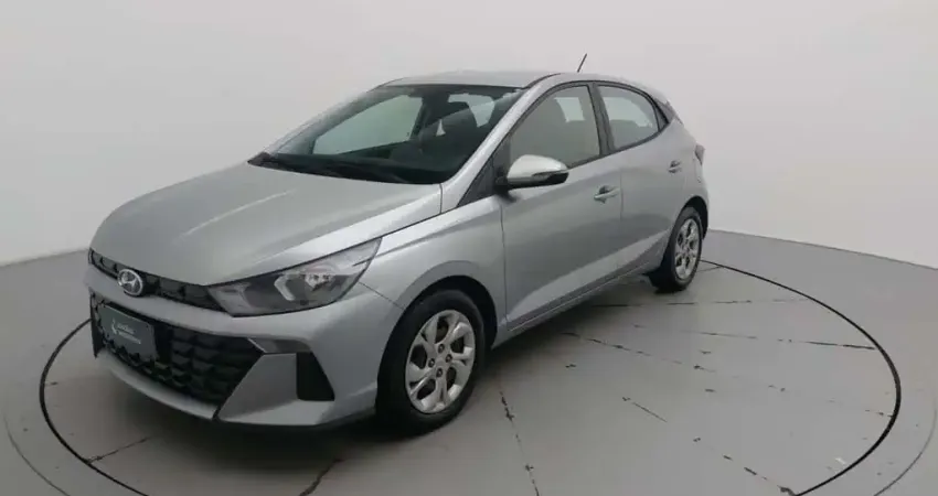 Hyundai Hb20 2023 1.0 12v flex comfort manual
