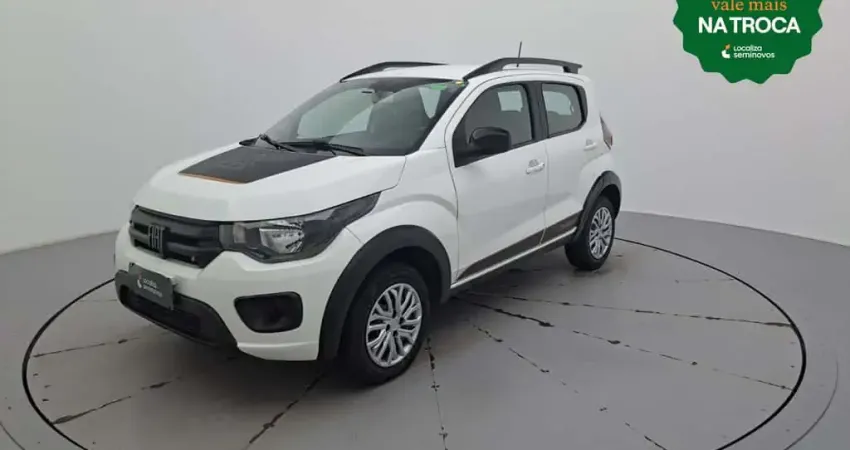 Fiat Mobi 2024 1.0 evo flex trekking manual