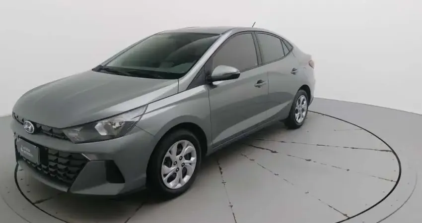Hyundai Hb20s 2025 1.0 12v flex comfort plus manual